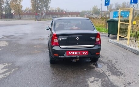 Renault Logan I, 2010 год, 550 000 рублей, 4 фотография