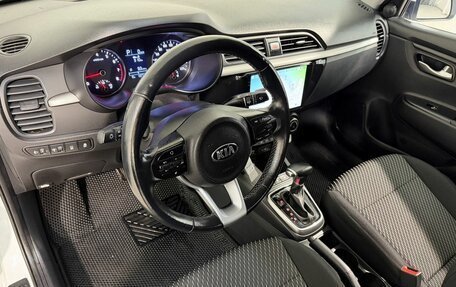 KIA Rio IV, 2019 год, 1 399 800 рублей, 8 фотография