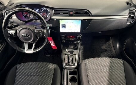 KIA Rio IV, 2019 год, 1 399 800 рублей, 9 фотография