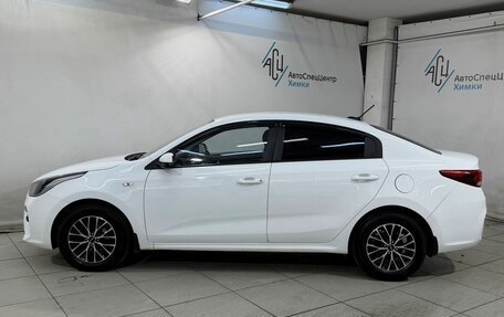 KIA Rio IV, 2019 год, 1 399 800 рублей, 18 фотография