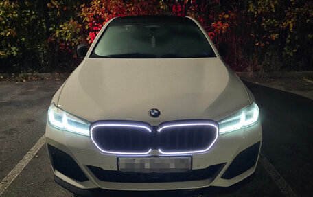 BMW 5 серия, 2021 год, 5 350 000 рублей, 3 фотография