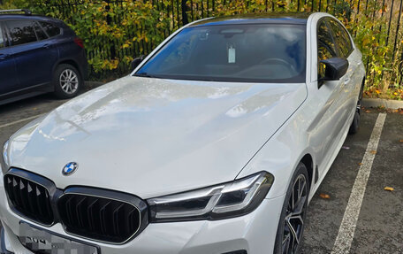 BMW 5 серия, 2021 год, 5 350 000 рублей, 5 фотография