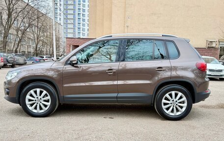 Volkswagen Tiguan I, 2016 год, 1 799 999 рублей, 4 фотография