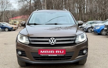 Volkswagen Tiguan I, 2016 год, 1 799 999 рублей, 3 фотография