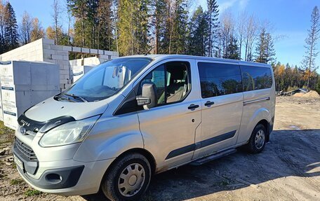 Ford Tourneo Custom I рестайлинг, 2013 год, 1 450 000 рублей, 9 фотография