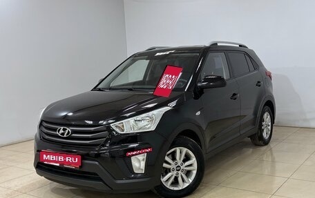 Hyundai Creta I рестайлинг, 2016 год, 1 560 000 рублей, 4 фотография