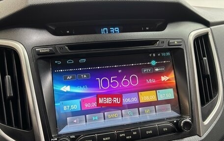 Hyundai Creta I рестайлинг, 2016 год, 1 560 000 рублей, 20 фотография