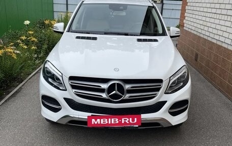 Mercedes-Benz GLE, 2015 год, 5 480 000 рублей, 3 фотография