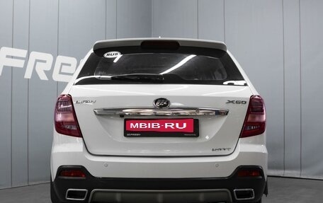 Lifan X60 I рестайлинг, 2016 год, 580 000 рублей, 4 фотография
