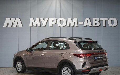KIA Rio IV, 2021 год, 1 750 000 рублей, 2 фотография