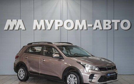 KIA Rio IV, 2021 год, 1 750 000 рублей, 1 фотография