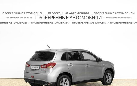 Mitsubishi ASX I рестайлинг, 2013 год, 909 000 рублей, 3 фотография