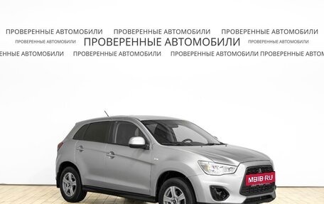 Mitsubishi ASX I рестайлинг, 2013 год, 909 000 рублей, 2 фотография