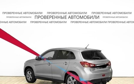 Mitsubishi ASX I рестайлинг, 2013 год, 909 000 рублей, 4 фотография