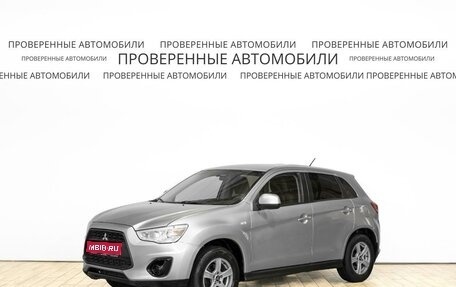 Mitsubishi ASX I рестайлинг, 2013 год, 909 000 рублей, 1 фотография