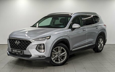 Hyundai Santa Fe IV, 2018 год, 2 940 000 рублей, 1 фотография