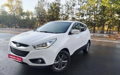 Hyundai ix35 I рестайлинг, 2014 год, 1 200 000 рублей, 2 фотография