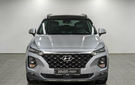 Hyundai Santa Fe IV, 2018 год, 2 940 000 рублей, 2 фотография