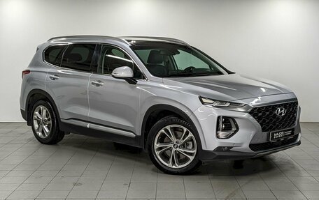 Hyundai Santa Fe IV, 2018 год, 2 940 000 рублей, 3 фотография