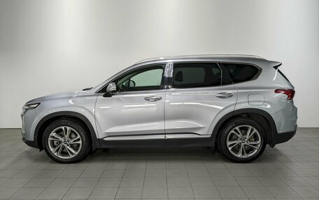 Hyundai Santa Fe IV, 2018 год, 2 940 000 рублей, 8 фотография