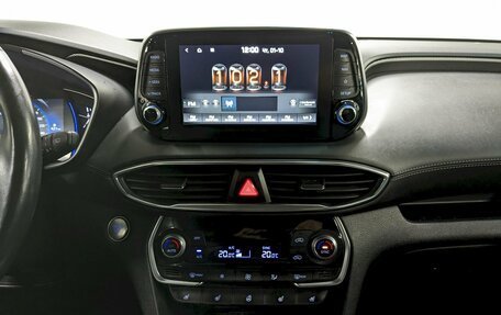 Hyundai Santa Fe IV, 2018 год, 2 940 000 рублей, 28 фотография