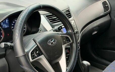 Hyundai Solaris II рестайлинг, 2013 год, 650 000 рублей, 10 фотография