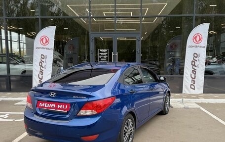 Hyundai Solaris II рестайлинг, 2013 год, 650 000 рублей, 4 фотография