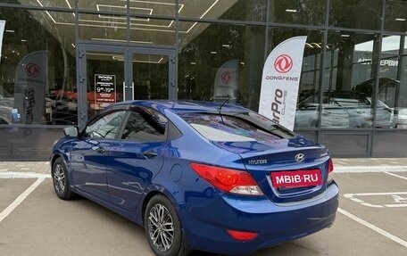 Hyundai Solaris II рестайлинг, 2013 год, 650 000 рублей, 6 фотография
