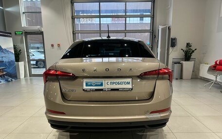 Skoda Rapid II, 2021 год, 1 420 000 рублей, 5 фотография