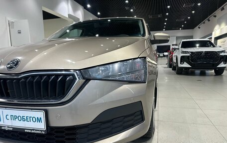 Skoda Rapid II, 2021 год, 1 420 000 рублей, 8 фотография