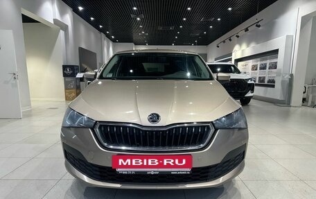 Skoda Rapid II, 2021 год, 1 420 000 рублей, 2 фотография