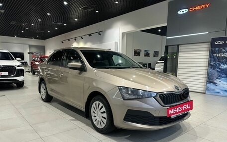 Skoda Rapid II, 2021 год, 1 420 000 рублей, 3 фотография