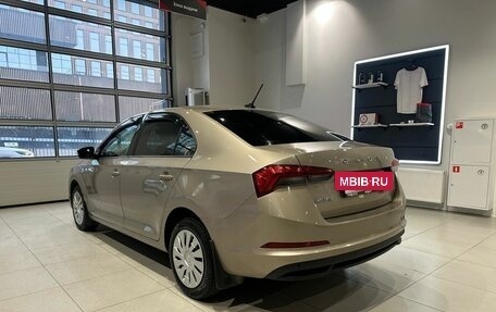 Skoda Rapid II, 2021 год, 1 420 000 рублей, 6 фотография