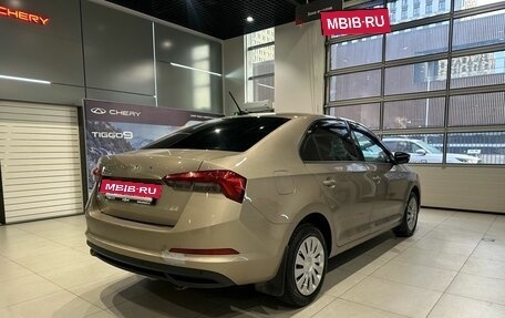 Skoda Rapid II, 2021 год, 1 420 000 рублей, 4 фотография