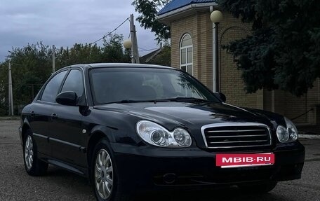 Hyundai Sonata IV рестайлинг, 2005 год, 500 000 рублей, 2 фотография
