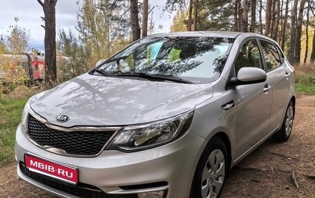 KIA Rio III рестайлинг, 2016 год, 950 000 рублей, 1 фотография