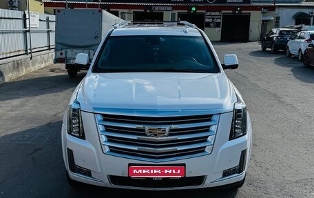 Cadillac Escalade IV, 2015 год, 4 200 000 рублей, 1 фотография