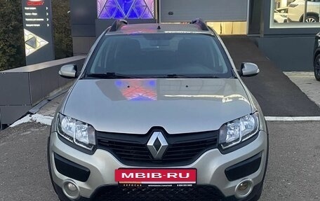 Renault Sandero II рестайлинг, 2018 год, 985 000 рублей, 2 фотография