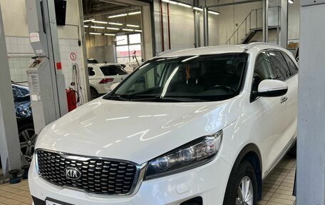 KIA Sorento III Prime рестайлинг, 2019 год, 2 555 000 рублей, 1 фотография