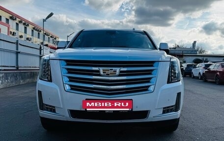 Cadillac Escalade IV, 2015 год, 4 200 000 рублей, 10 фотография