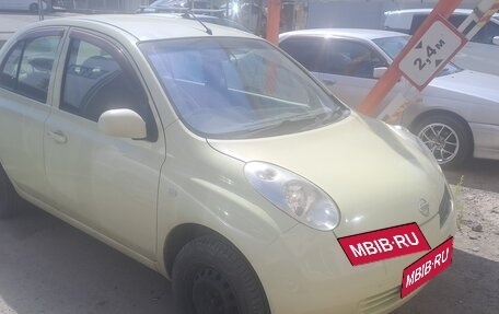 Nissan March III, 2002 год, 350 000 рублей, 1 фотография