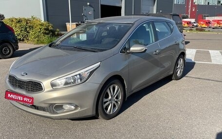 KIA cee'd III, 2014 год, 930 000 рублей, 1 фотография