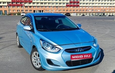 Hyundai Solaris II рестайлинг, 2012 год, 750 000 рублей, 1 фотография