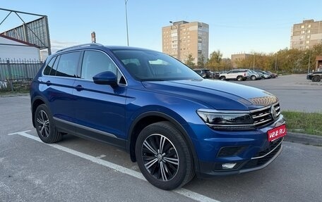 Volkswagen Tiguan II, 2018 год, 2 590 000 рублей, 1 фотография