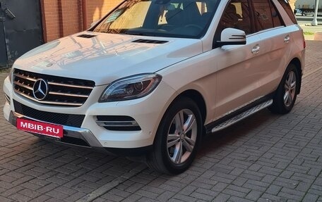 Mercedes-Benz M-Класс, 2013 год, 2 350 000 рублей, 4 фотография