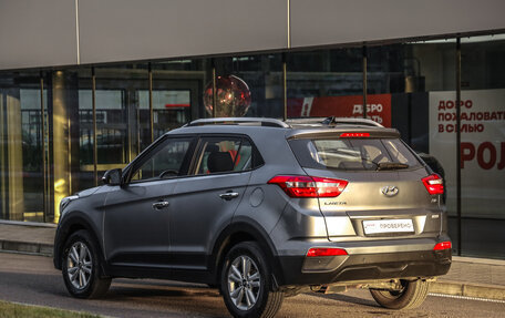 Hyundai Creta I рестайлинг, 2017 год, 1 739 777 рублей, 6 фотография