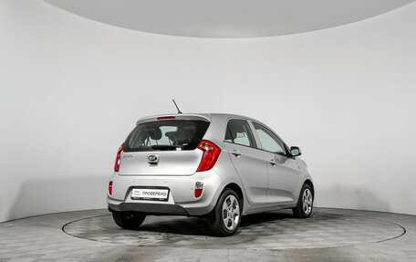 KIA Picanto II, 2013 год, 990 000 рублей, 5 фотография