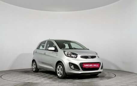 KIA Picanto II, 2013 год, 990 000 рублей, 3 фотография