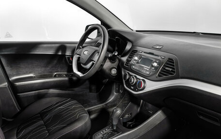 KIA Picanto II, 2013 год, 990 000 рублей, 13 фотография