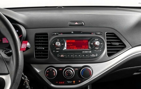 KIA Picanto II, 2013 год, 990 000 рублей, 16 фотография